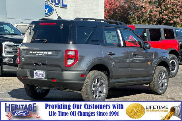 new 2024 Ford Bronco Sport car, priced at $35,963