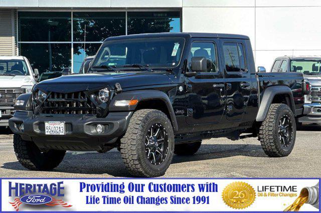 used 2020 Jeep Gladiator car, priced at $28,753