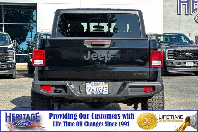 used 2020 Jeep Gladiator car, priced at $28,753