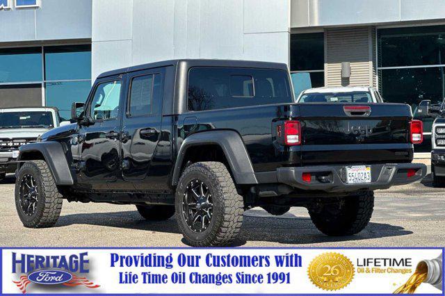 used 2020 Jeep Gladiator car, priced at $28,753