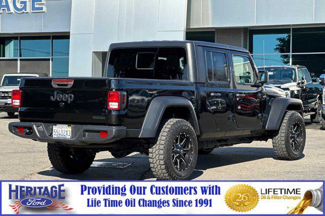 used 2020 Jeep Gladiator car, priced at $28,753