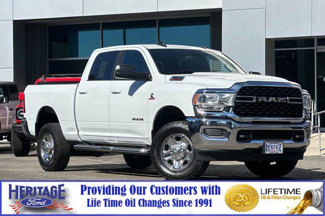 used 2022 Ram 2500 car, priced at $48,963