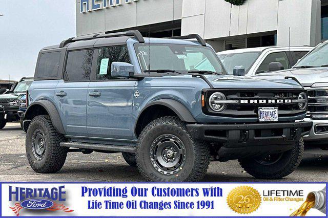 new 2024 Ford Bronco car, priced at $57,890