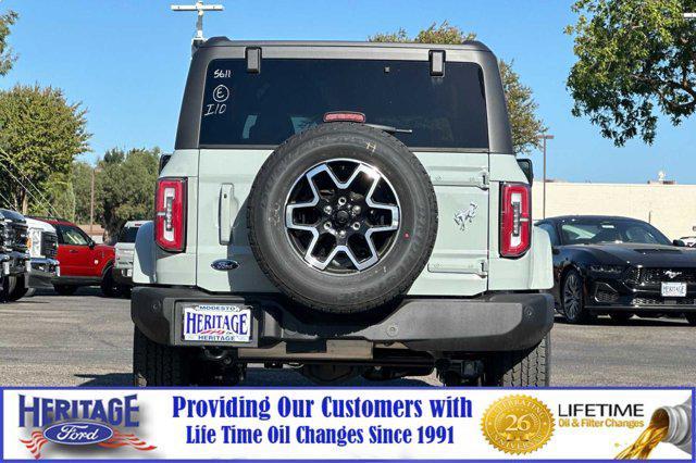 new 2024 Ford Bronco car, priced at $53,515