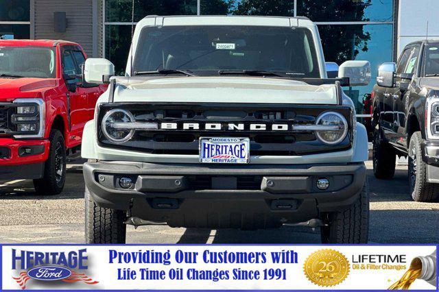 new 2024 Ford Bronco car, priced at $53,515