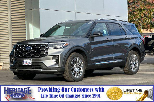 new 2026 Ford Explorer car, priced at $59,855