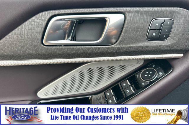 new 2026 Ford Explorer car, priced at $59,855