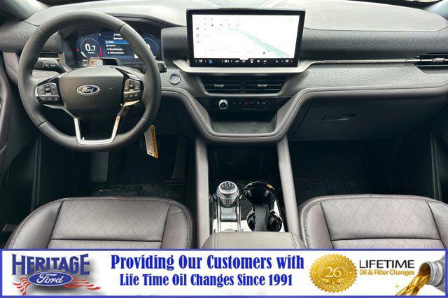 new 2026 Ford Explorer car, priced at $59,855