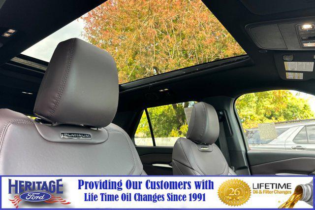 new 2026 Ford Explorer car, priced at $59,855