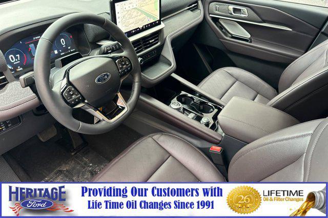 new 2026 Ford Explorer car, priced at $59,855
