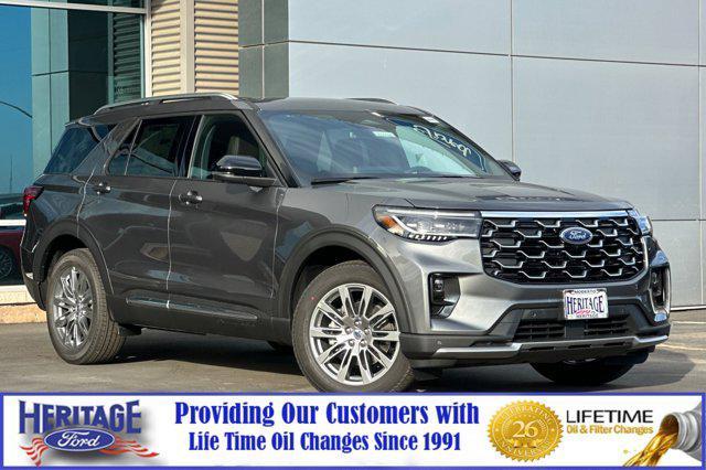 new 2026 Ford Explorer car, priced at $59,855