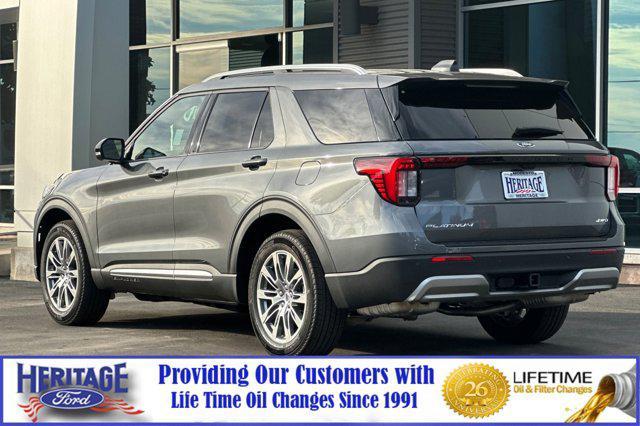 new 2026 Ford Explorer car, priced at $59,855
