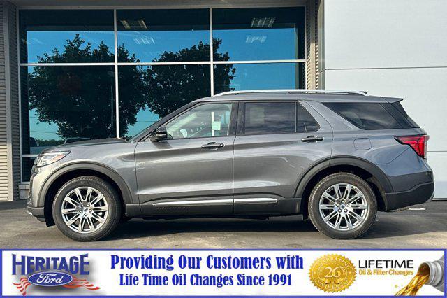new 2026 Ford Explorer car, priced at $59,855