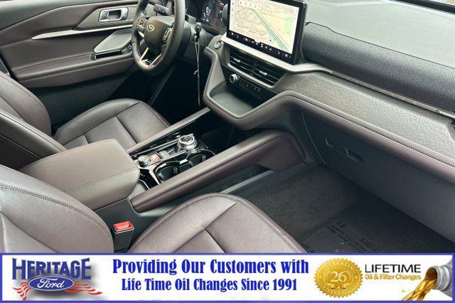 new 2026 Ford Explorer car, priced at $59,855