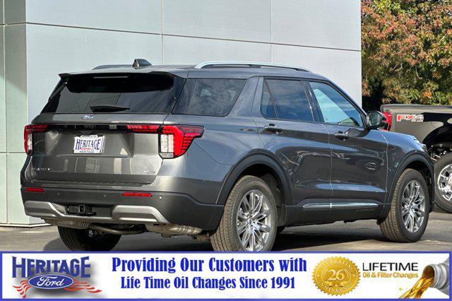 new 2026 Ford Explorer car, priced at $59,855