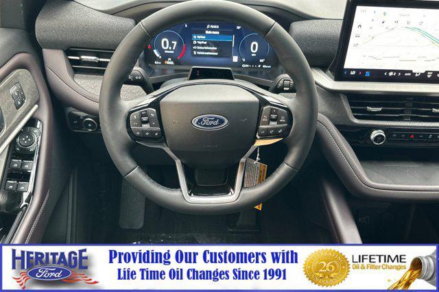 new 2026 Ford Explorer car, priced at $59,855
