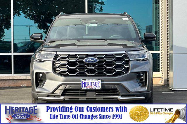 new 2026 Ford Explorer car, priced at $59,855