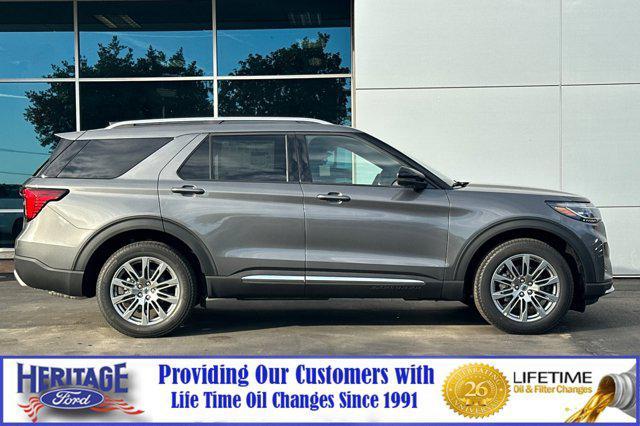 new 2026 Ford Explorer car, priced at $59,855