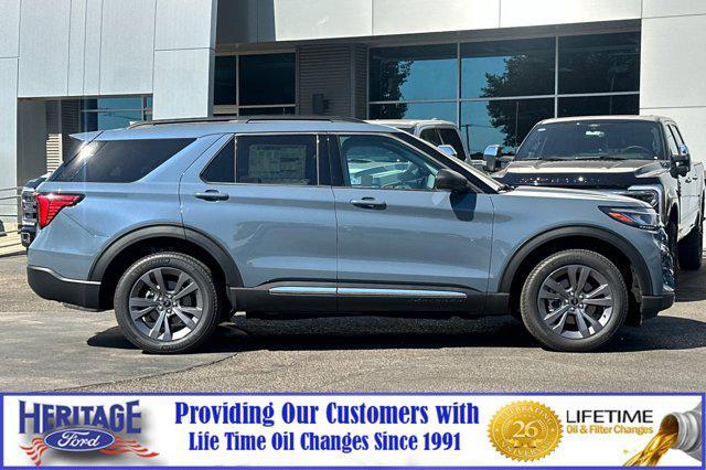 new 2025 Ford Explorer car, priced at $44,832