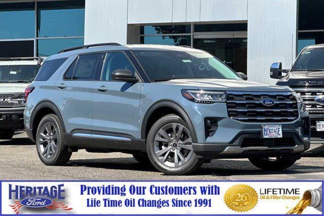 new 2025 Ford Explorer car, priced at $48,220