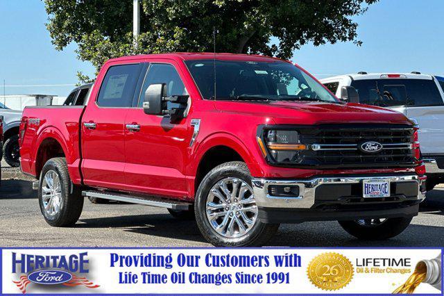 new 2025 Ford F-150 car, priced at $59,565