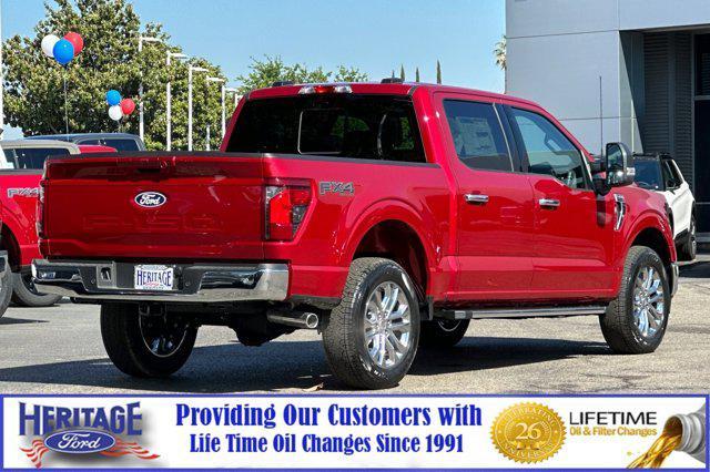 new 2025 Ford F-150 car, priced at $59,565