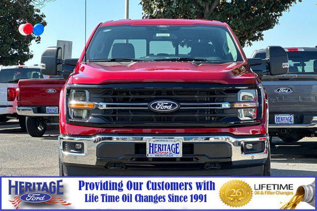new 2025 Ford F-150 car, priced at $59,565