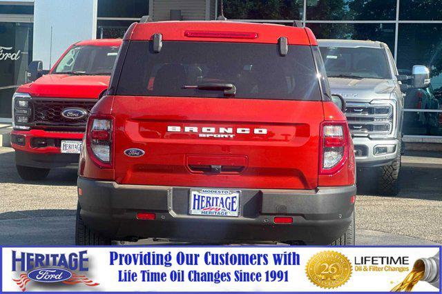 new 2024 Ford Bronco Sport car, priced at $31,743