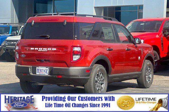 new 2024 Ford Bronco Sport car, priced at $31,743