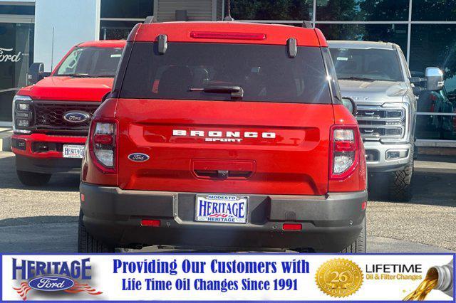 new 2024 Ford Bronco Sport car, priced at $31,493