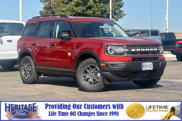 new 2024 Ford Bronco Sport car, priced at $31,493