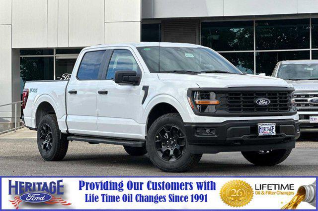 new 2024 Ford F-150 car, priced at $52,640