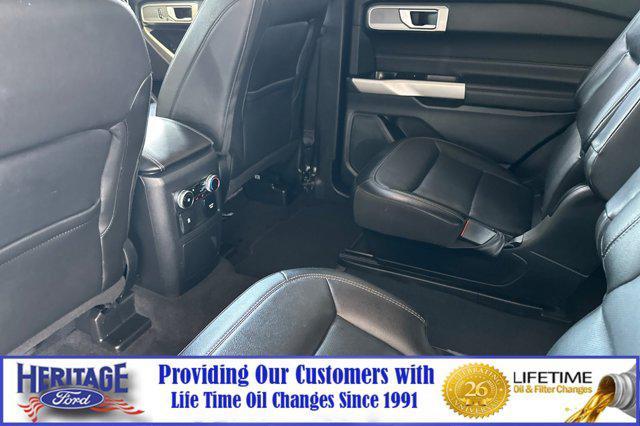 used 2022 Ford Explorer car, priced at $29,873