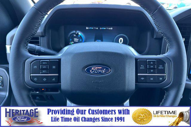 new 2025 Ford F-150 Lightning car, priced at $66,720