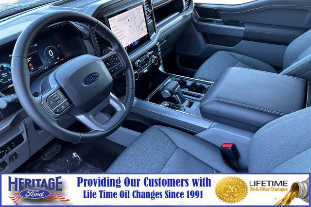 new 2025 Ford F-150 Lightning car, priced at $66,720