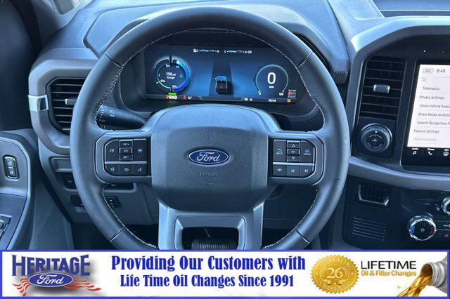new 2025 Ford F-150 Lightning car, priced at $66,720