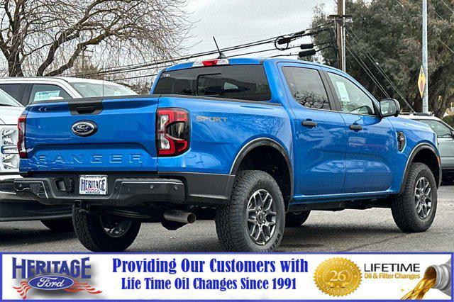 new 2024 Ford Ranger car, priced at $39,410