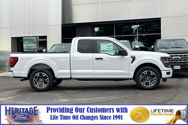 new 2024 Ford F-150 car, priced at $45,845