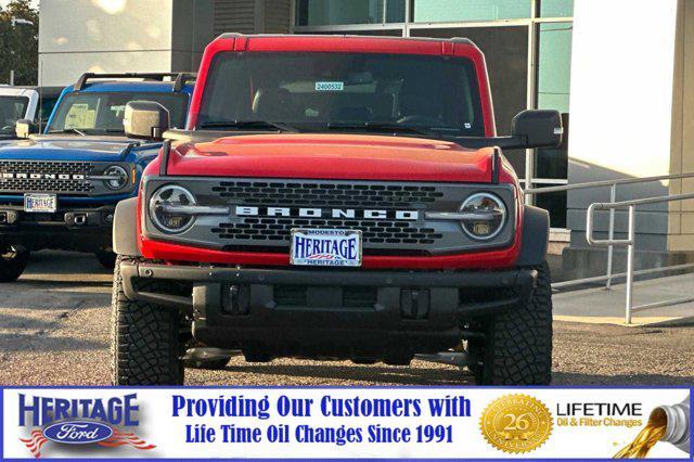 new 2024 Ford Bronco car, priced at $64,674