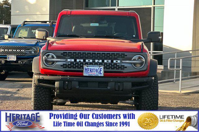 new 2024 Ford Bronco car, priced at $64,174