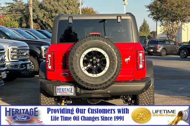 new 2024 Ford Bronco car, priced at $64,674