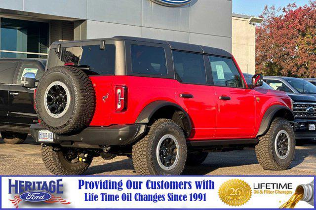 new 2024 Ford Bronco car, priced at $64,674