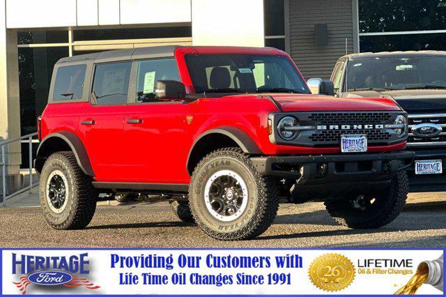 new 2024 Ford Bronco car, priced at $64,674