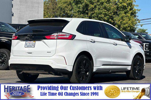 used 2024 Ford Edge car, priced at $37,864