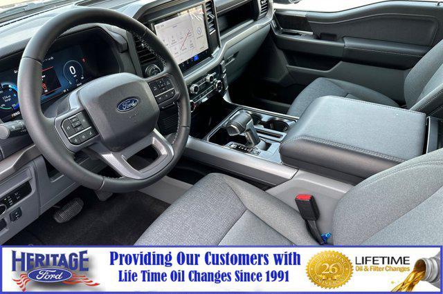 new 2025 Ford F-150 Lightning car, priced at $67,580
