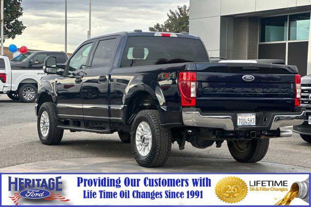 used 2022 Ford F-250 car, priced at $49,763