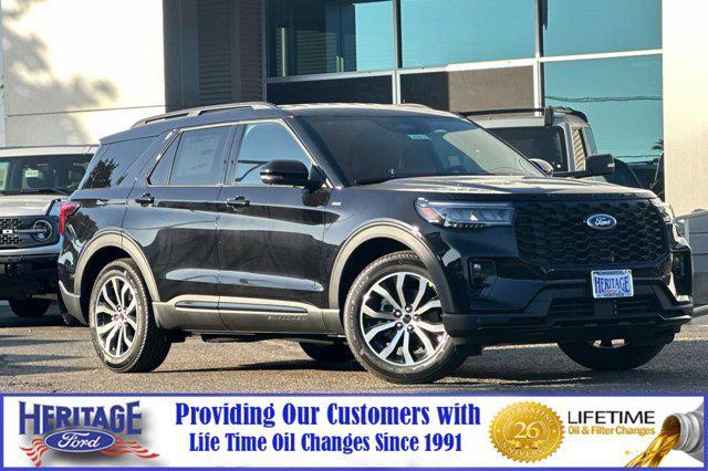 new 2025 Ford Explorer car, priced at $46,310