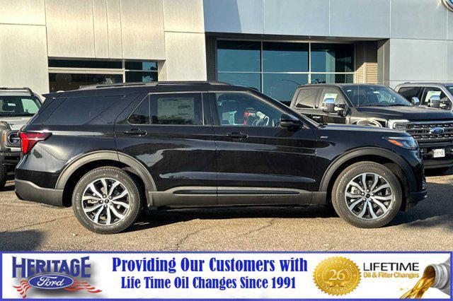 new 2025 Ford Explorer car, priced at $46,310