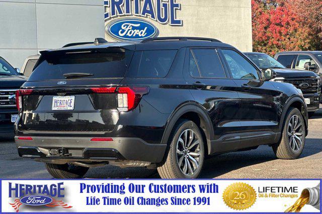 new 2025 Ford Explorer car, priced at $46,310