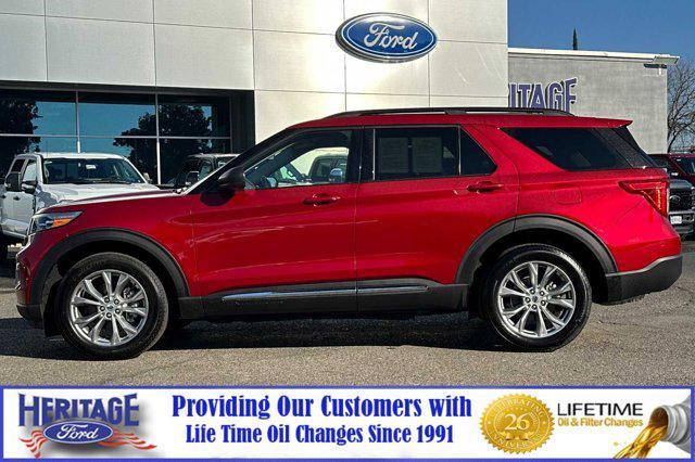 used 2024 Ford Explorer car, priced at $41,987